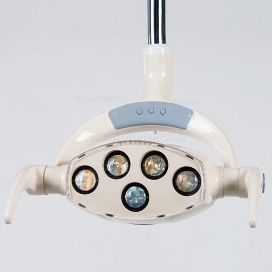 KL® KC-868 Lampada scialitica odontoiatrico con supporto del pavimento